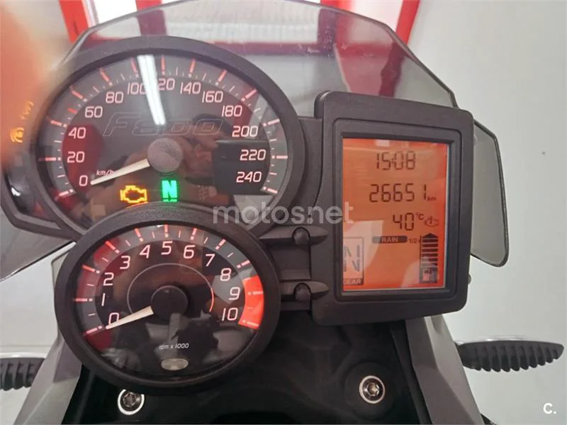 BMW F 800 R – Vista 7