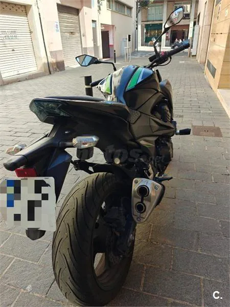 Kawasaki Z 800 – Vista 2