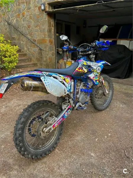 Yamaha WR 250 F – Vista 2