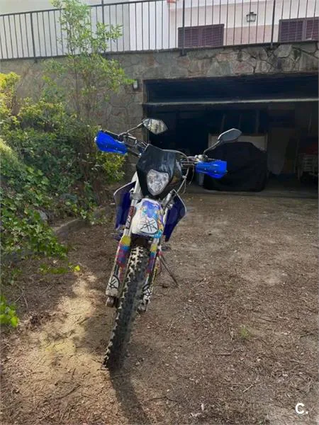 Yamaha WR 250 F – Vista 3
