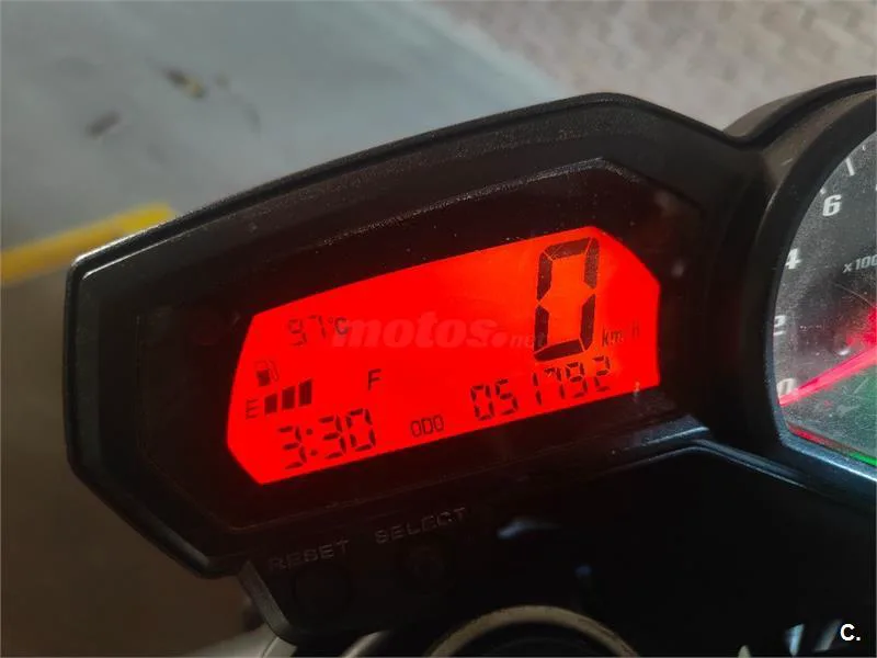 Yamaha FZ6 N S2 – Vista 5