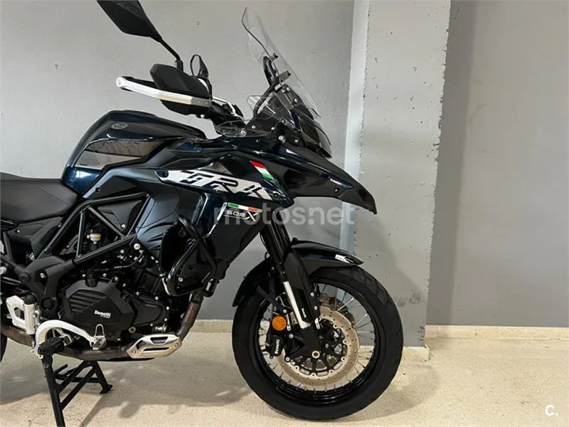 Benelli TRK 502 – Vista 3