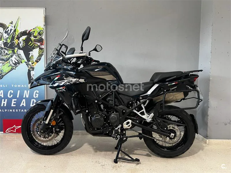 Benelli TRK 502 – Vista 5