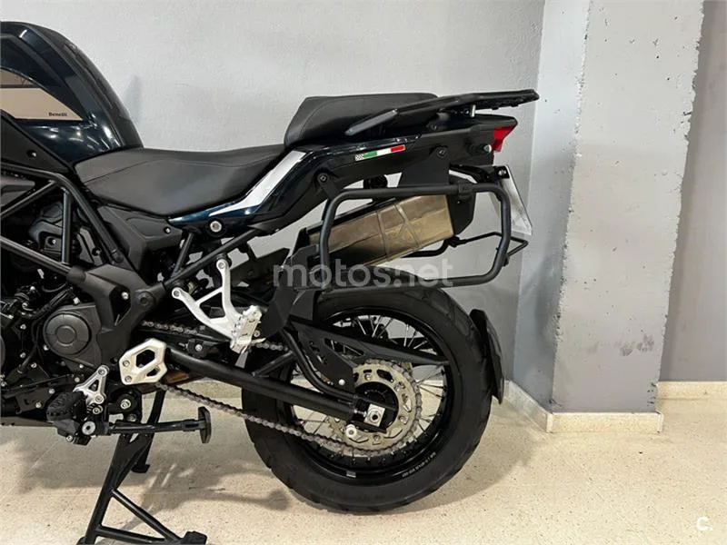 Benelli TRK 502 – Vista 8
