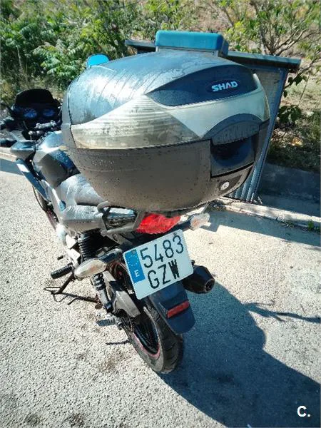 Honda CBF 125 – Vista 2