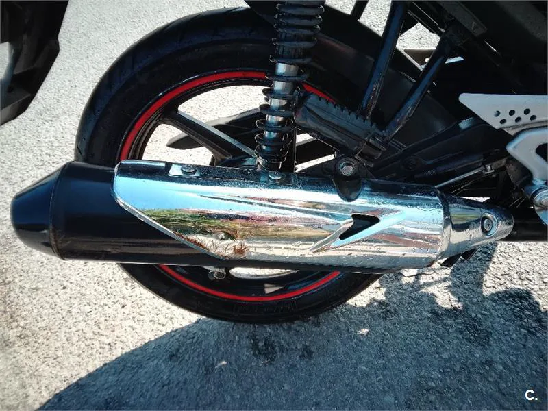Honda CBF 125 – Vista 5