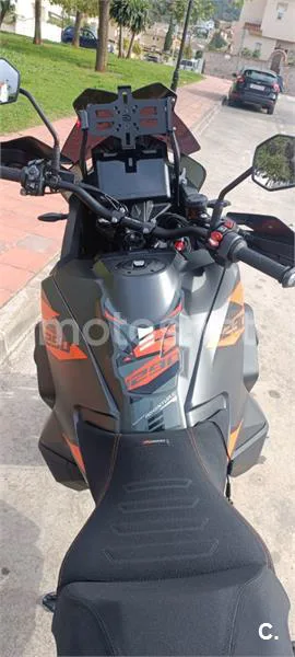 KTM 1290 Super Adventure – Vista 5