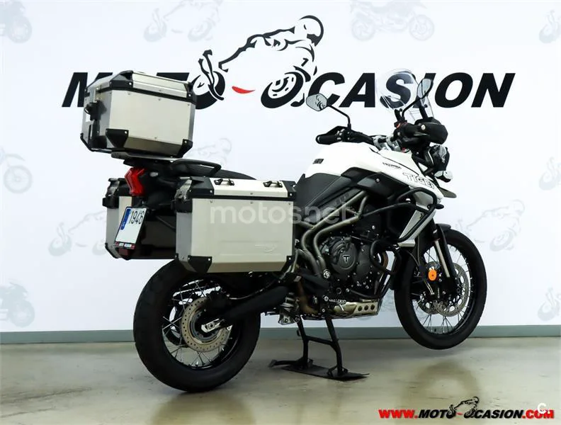 Triumph Tiger 800 XC – Vista 3