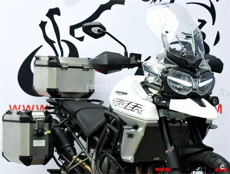 Triumph Tiger 800 XC – Vista 4