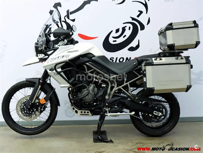 Triumph Tiger 800 XC – Vista 6