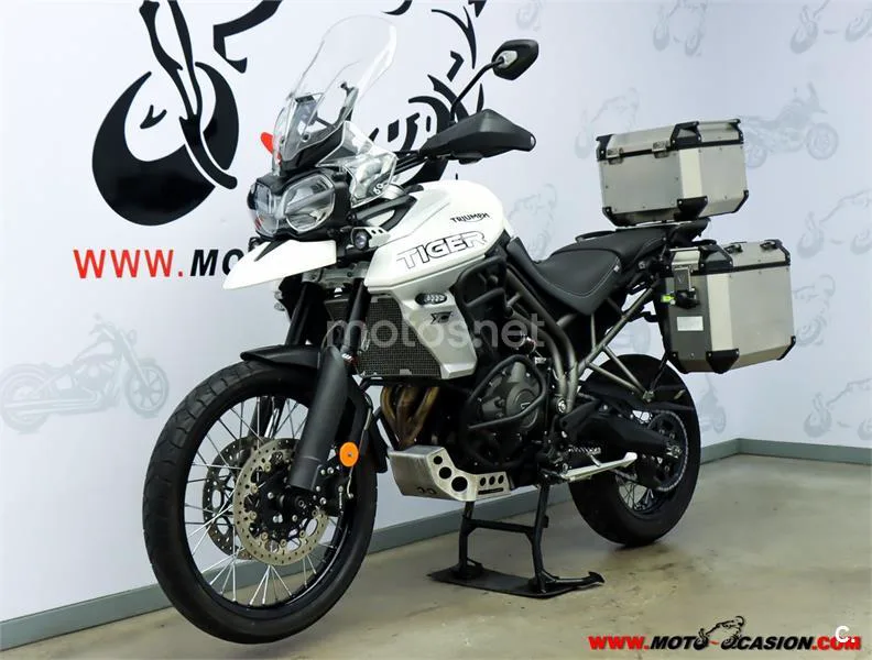 Triumph Tiger 800 XC – Vista 7