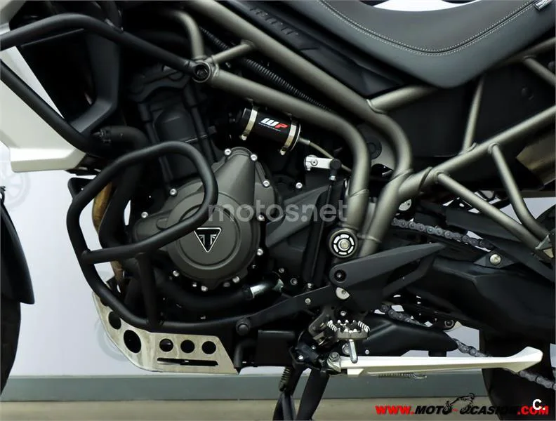 Triumph Tiger 800 XC – Vista 9