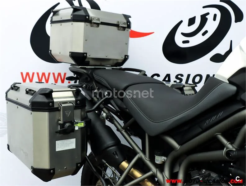 Triumph Tiger 800 XC – Vista 10