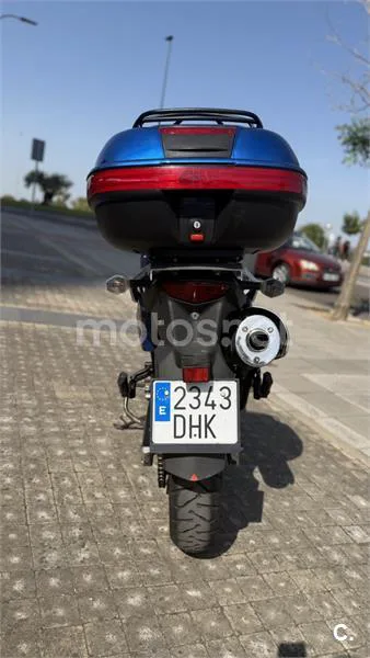 Suzuki V-Strom 650 – Vista 2