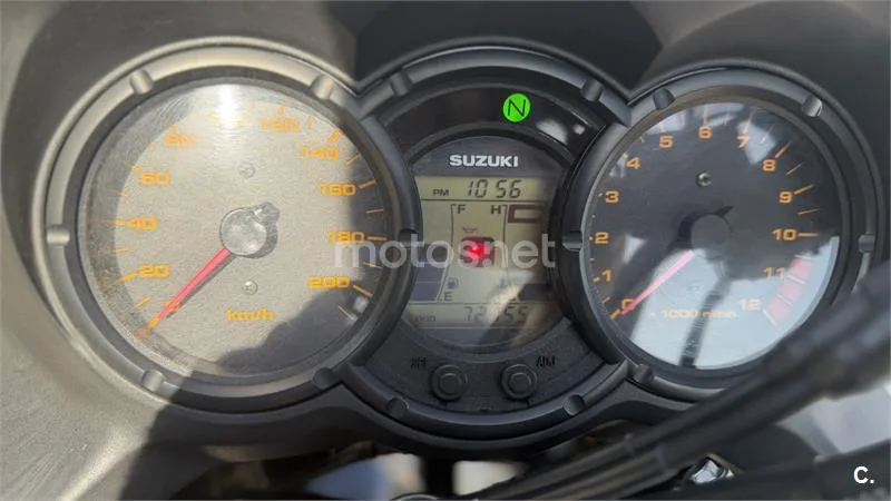 Suzuki V-Strom 650 – Vista 6