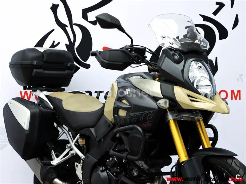 Suzuki V-Strom 1000 – Vista 4