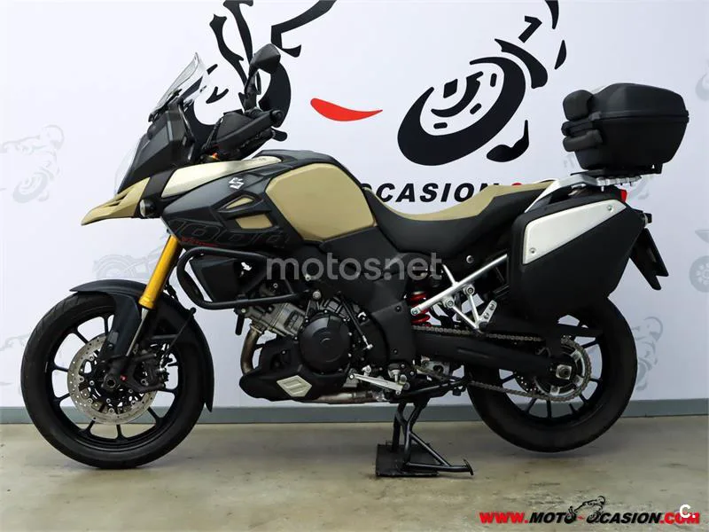Suzuki V-Strom 1000 – Vista 7