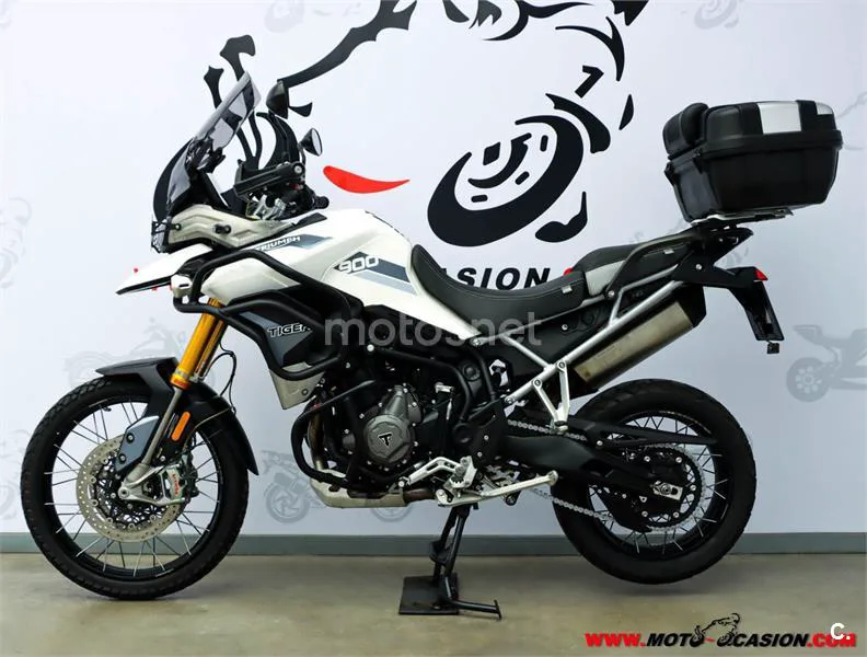 Triumph Tiger 900 – Vista 6