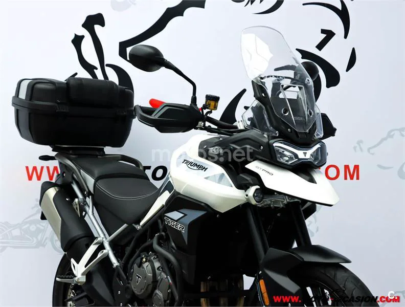 Triumph Tiger 900 – Vista 4