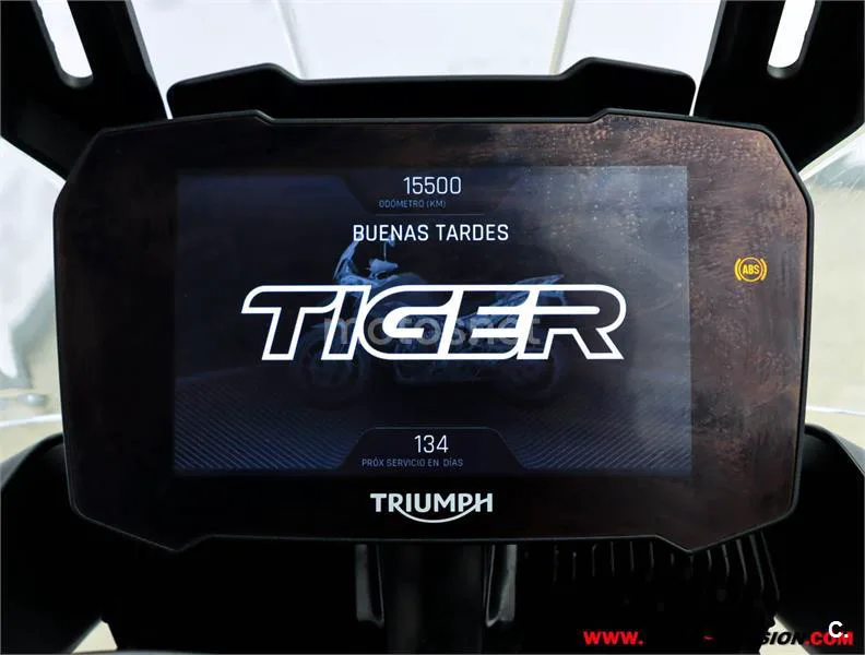Triumph Tiger 900 – Vista 6