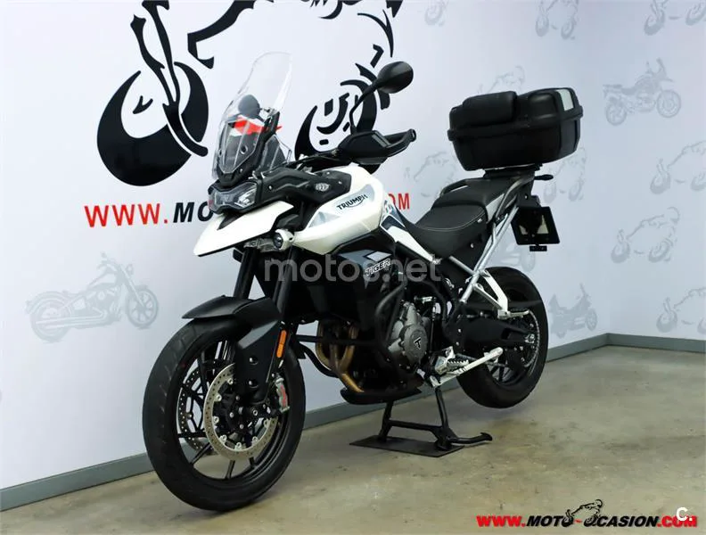 Triumph Tiger 900 – Vista 8