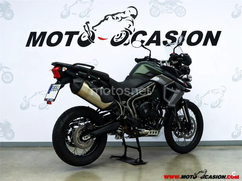 Triumph Tiger 800 XC – Vista 3