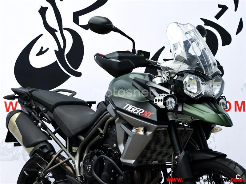 Triumph Tiger 800 XC – Vista 4