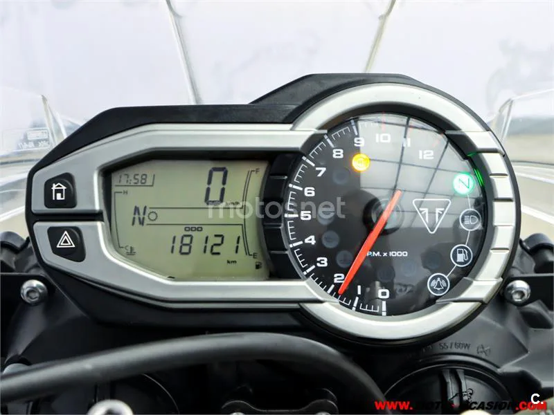 Triumph Tiger 800 XC – Vista 6