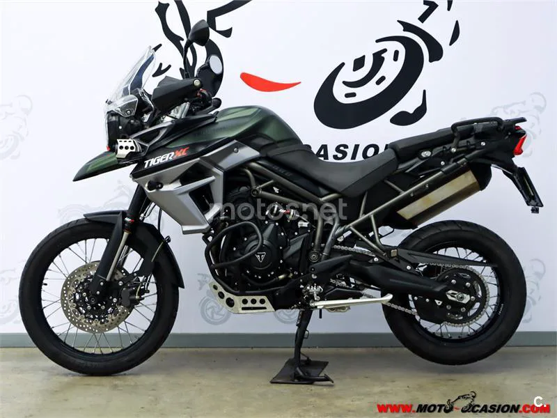 Triumph Tiger 800 XC – Vista 7