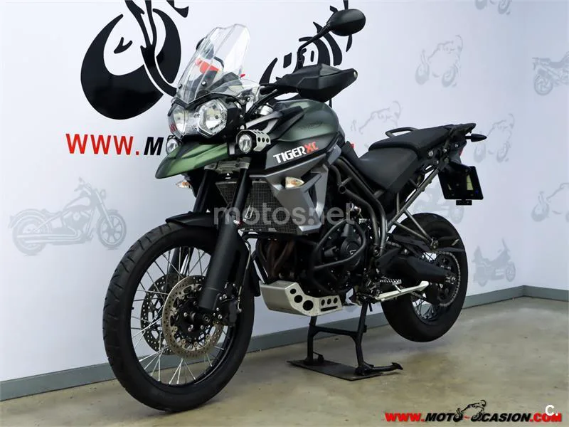 Triumph Tiger 800 XC – Vista 8