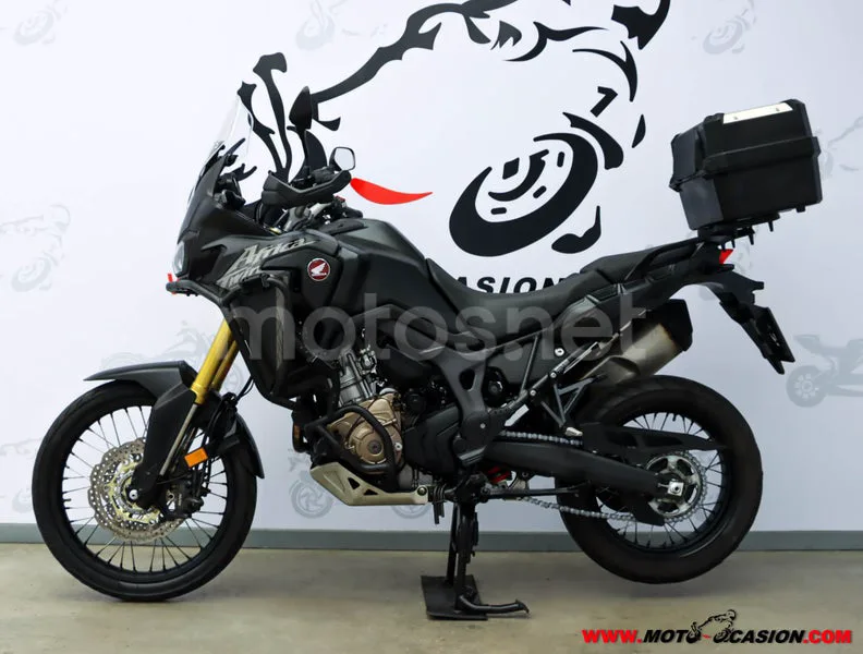 Honda CRF 1000L Africa Twin – Vista 7