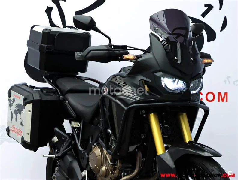 Honda CRF 1000L Africa Twin – Vista 4