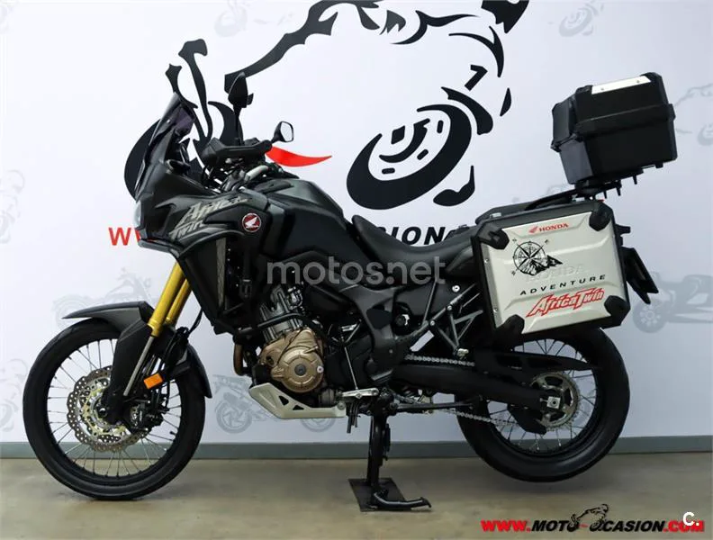 Honda CRF 1000L Africa Twin – Vista 7