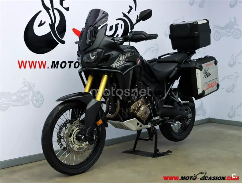 Honda CRF 1000L Africa Twin – Vista 8