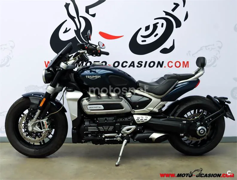 Triumph Rocket 3 – Vista 7