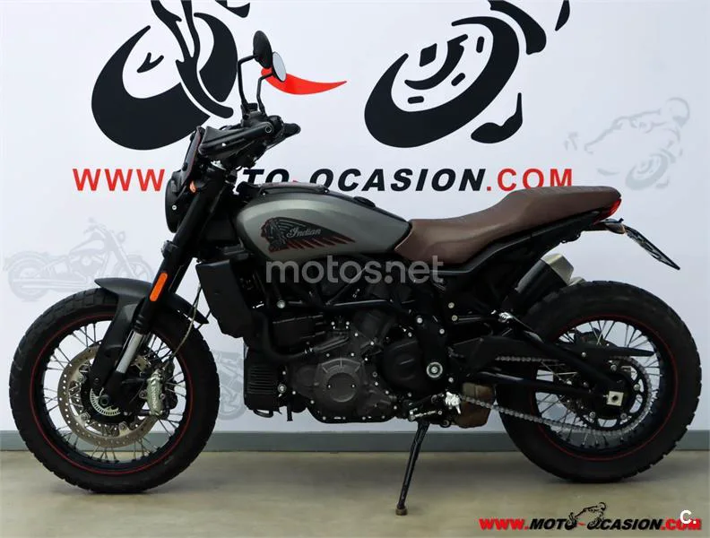 Indian FTR 1200 – Vista 7