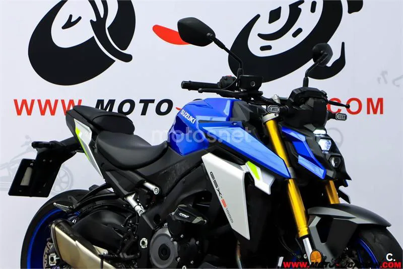Suzuki GSX-S – Vista 4