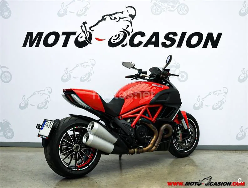 Ducati Diavel 1198 – Vista 3