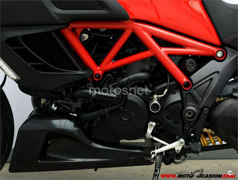 Ducati Diavel 1198 – Vista 9