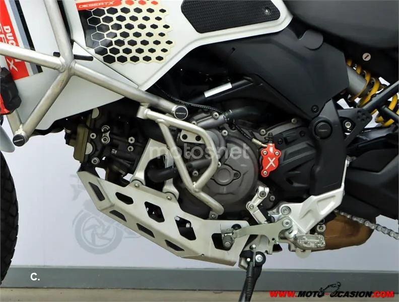 Ducati DesertX – Vista 12