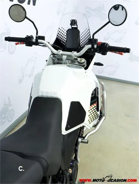 Ducati DesertX – Vista 9