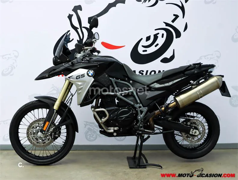 BMW F 800 GS – Vista 7
