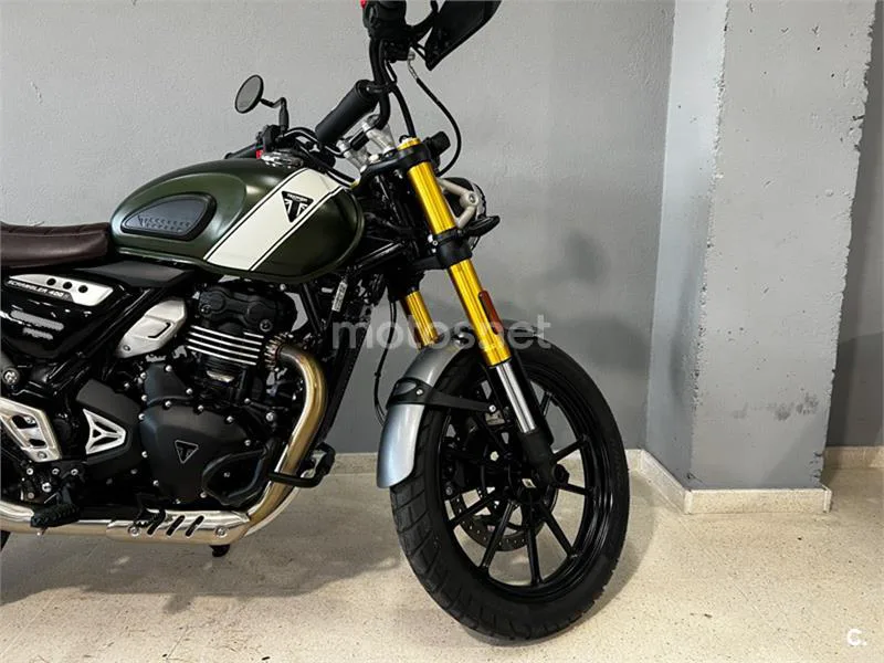 Triumph Scrambler 400 X – Vista 3