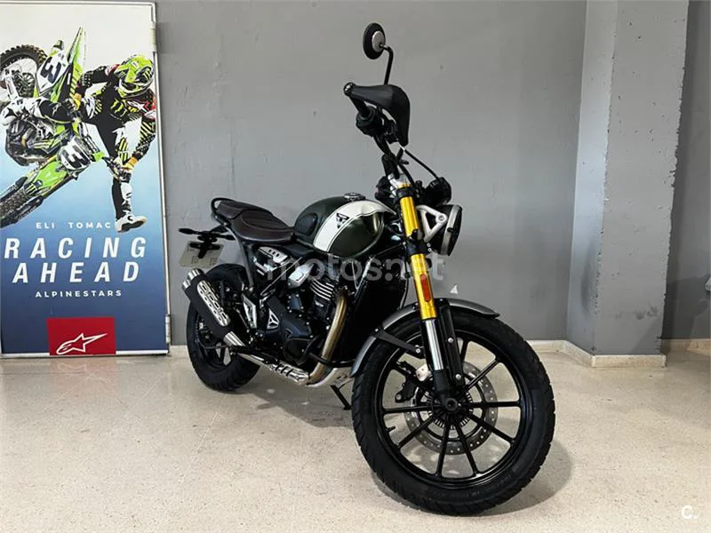 Triumph Scrambler 400 X – Vista 4
