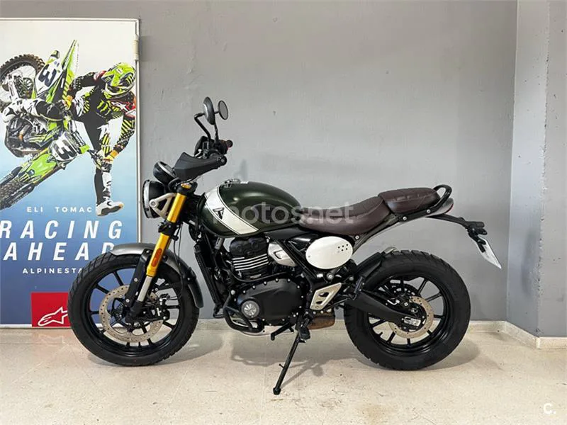 Triumph Scrambler 400 X – Vista 5