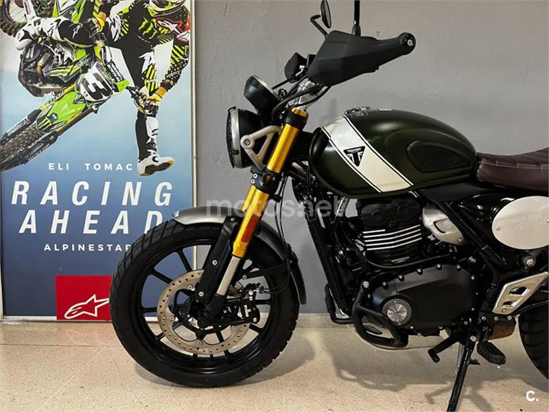 Triumph Scrambler 400 X – Vista 6