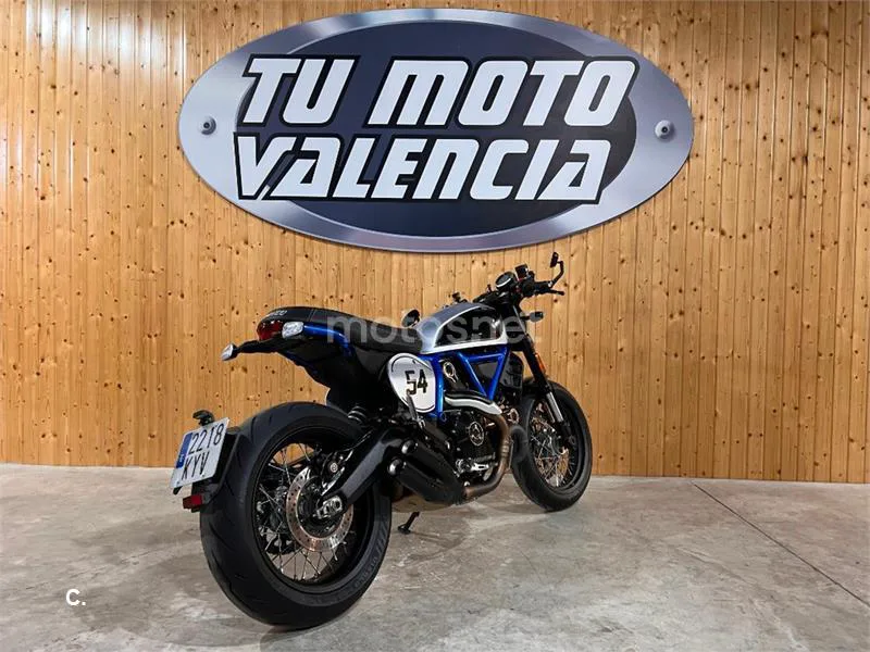 Ducati Scrambler – Vista 4