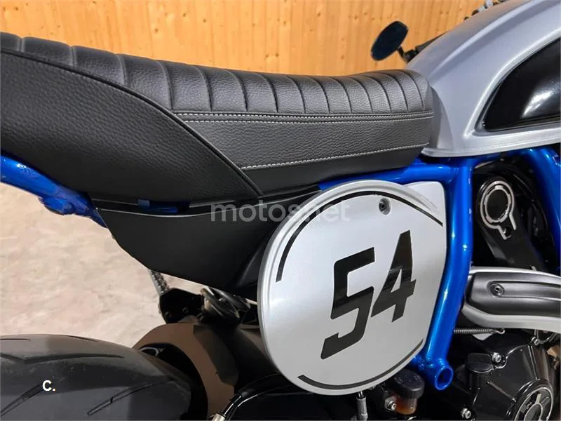Ducati Scrambler – Vista 45