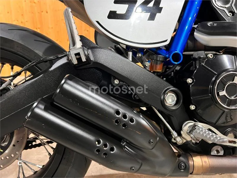 Ducati Scrambler – Vista 46