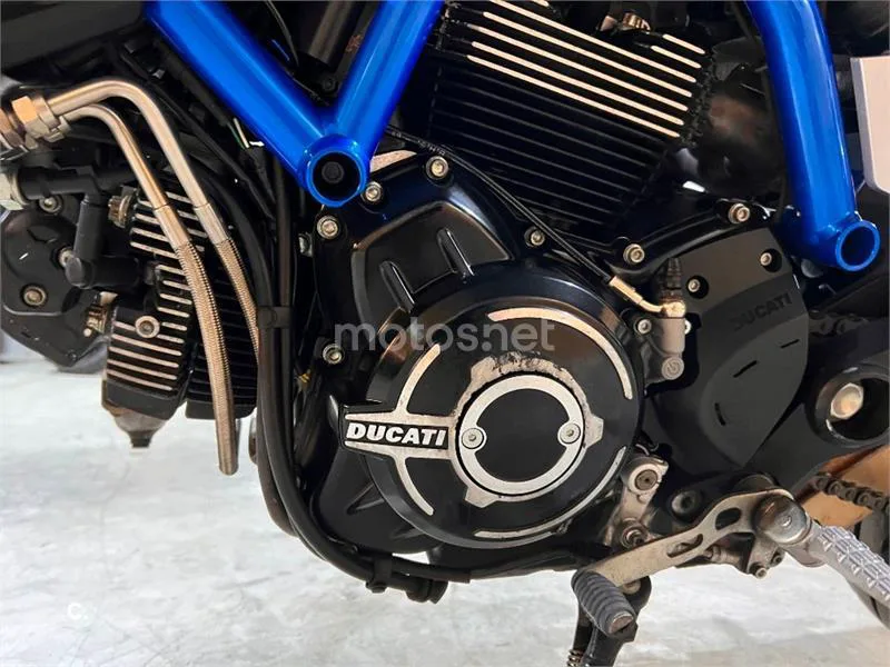 Ducati Scrambler – Vista 62